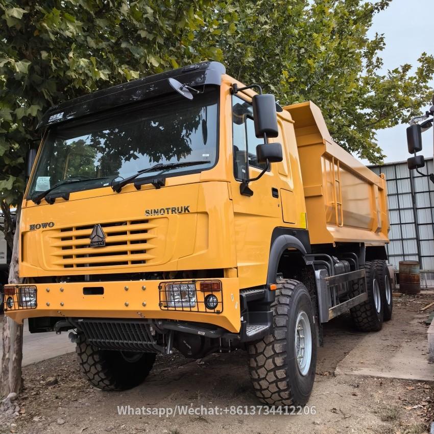 6X6 Howo Dump Truck
