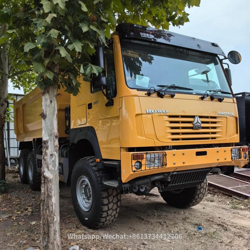 6X6 Howo Dump Truck