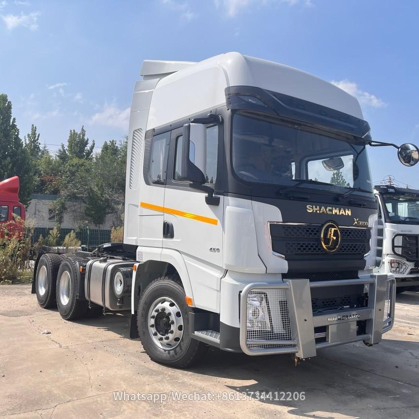 6x4 Tractor Truck Shacman Truck