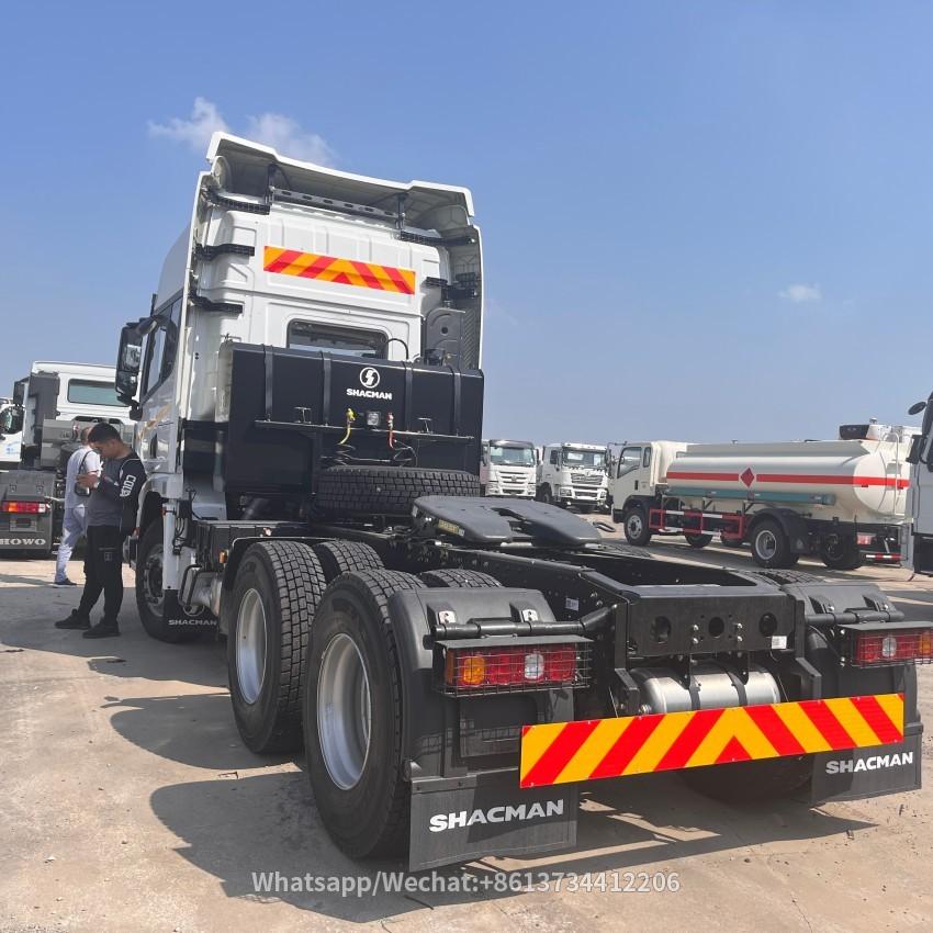 6x4 Tractor Truck Shacman Truck