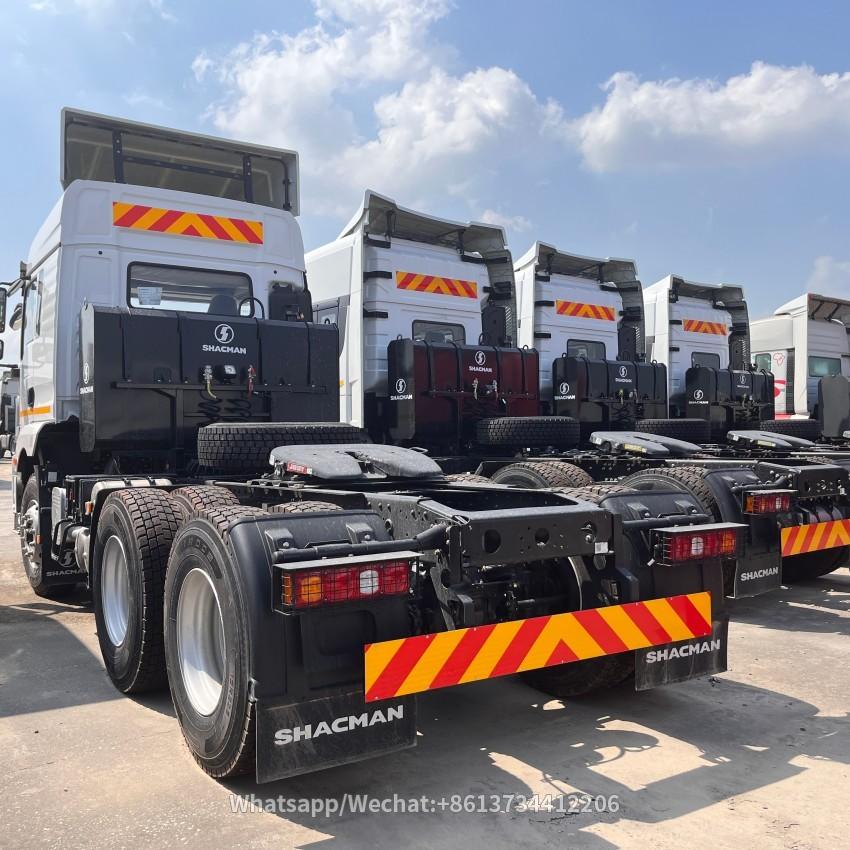 6x4 Tractor Truck Shacman Truck