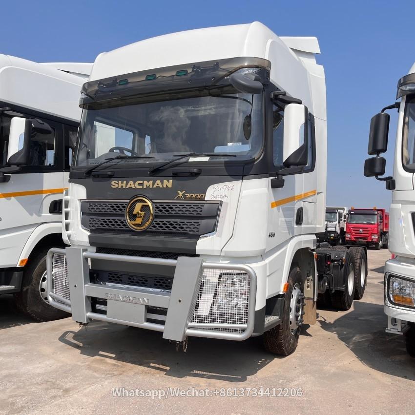 6x4 Tractor Truck Shacman Truck