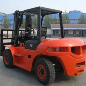 CDCD70F 7 tons diesel forklift truck 