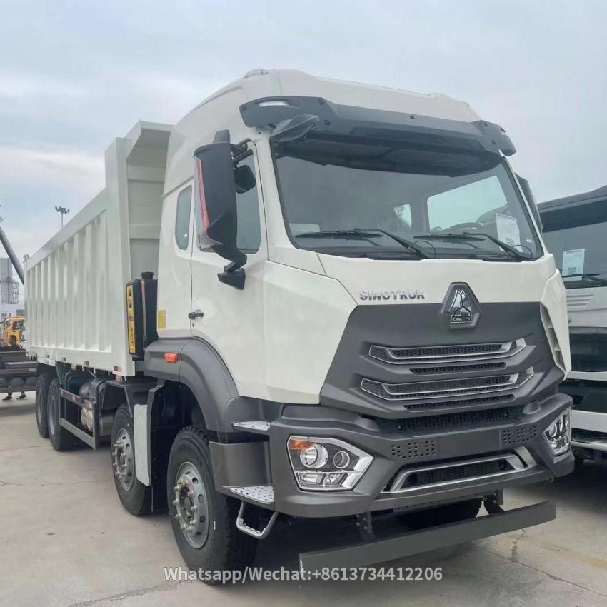 8X4 HOWO N7G dump truck