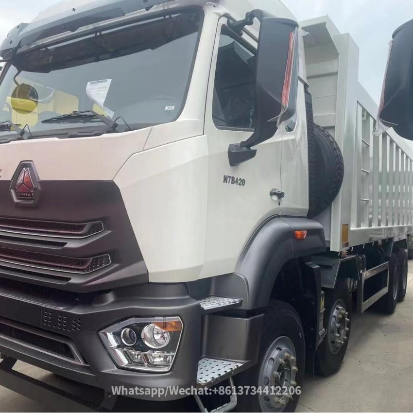 8X4 HOWO N7G dump truck