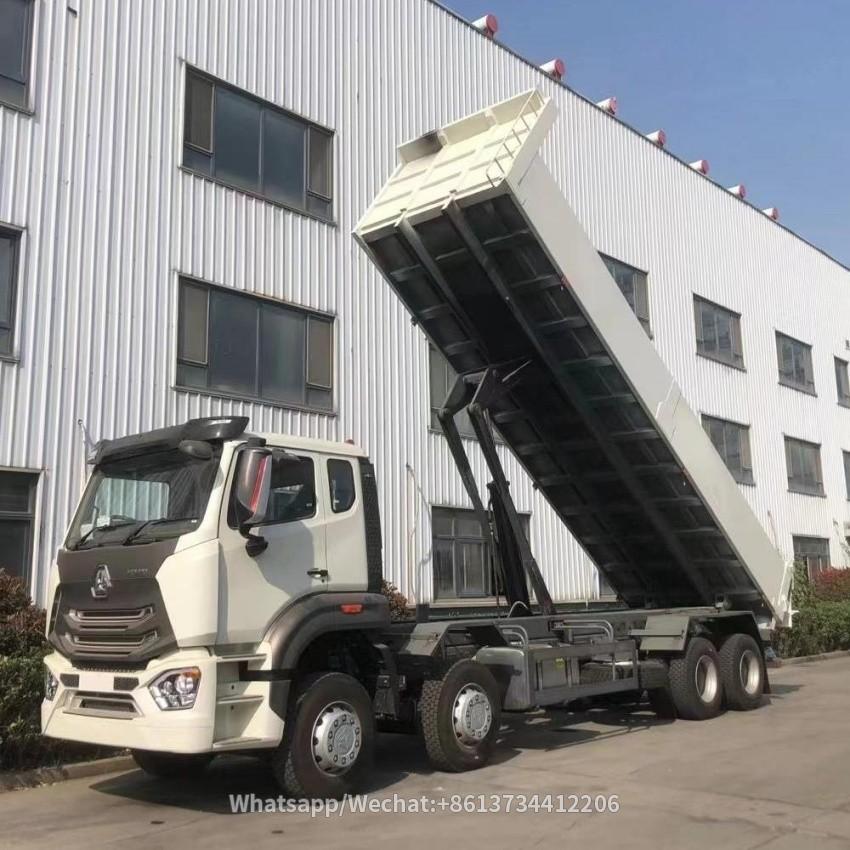 8X4 HOWO N7G dump truck