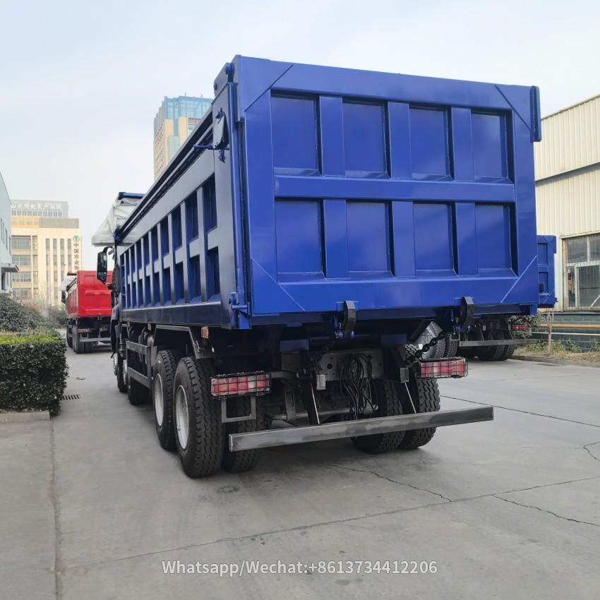 8x4 Howo Nx E7 Dump Truck
