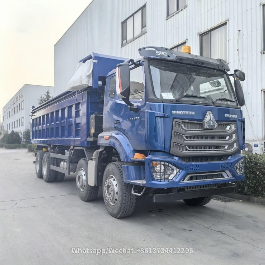 8x4 Howo Nx E7 Dump Truck
