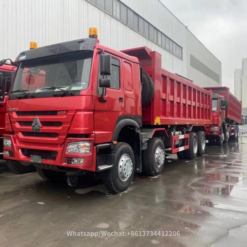 CNHTC 8X4 Howo 40 50 ton Dump Truck