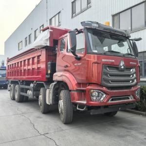 CNHTC HOWO NX 12 wheeler N7 dump truck
