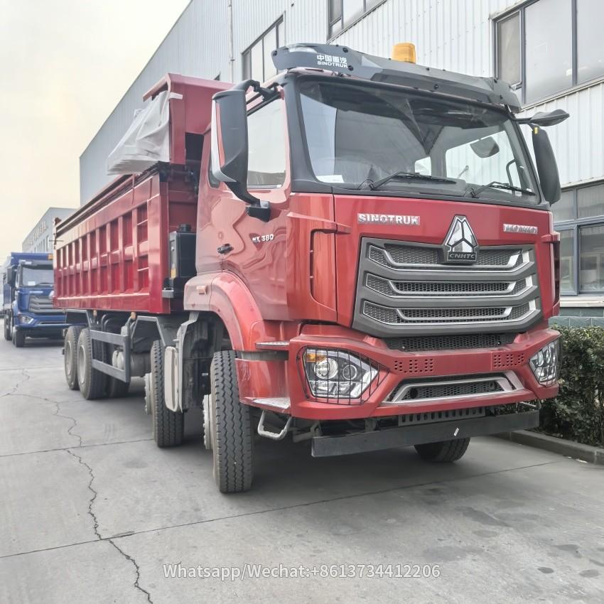 CNHTC HOWO NX 12 wheeler N7 dump truck