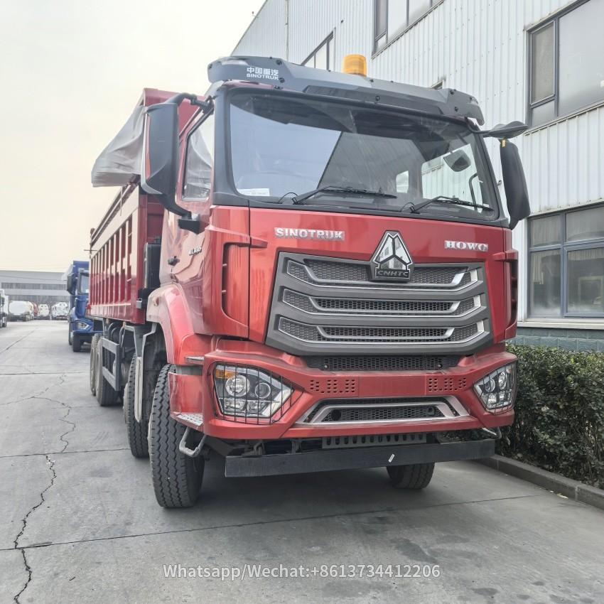 CNHTC HOWO NX 12 wheeler N7 dump truck