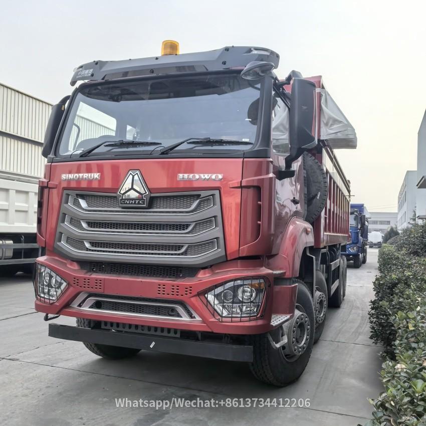 CNHTC HOWO NX 12 wheeler N7 dump truck