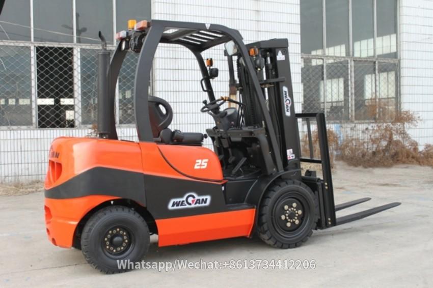 CPCD25G Diesel Forklift Truck