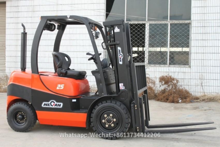 CPCD25G Diesel Forklift Truck