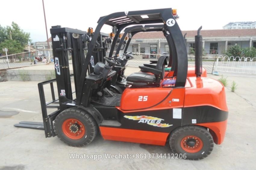 CPCD25G Diesel Forklift Truck