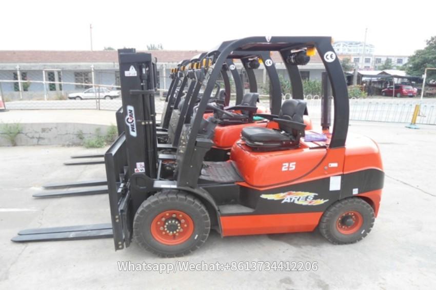 CPCD25G Diesel Forklift Truck