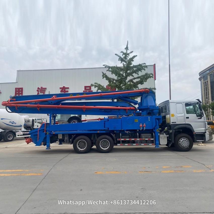 Cement Pump Truck