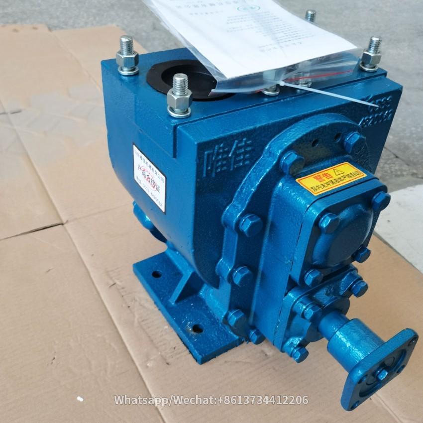 HOWO Circular gear oil pump 65YCB-30F 76YHCB 80YHCB sinotruk howo gear pump