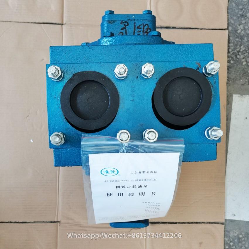 HOWO Circular gear oil pump 65YCB-30F 76YHCB 80YHCB sinotruk howo gear pump