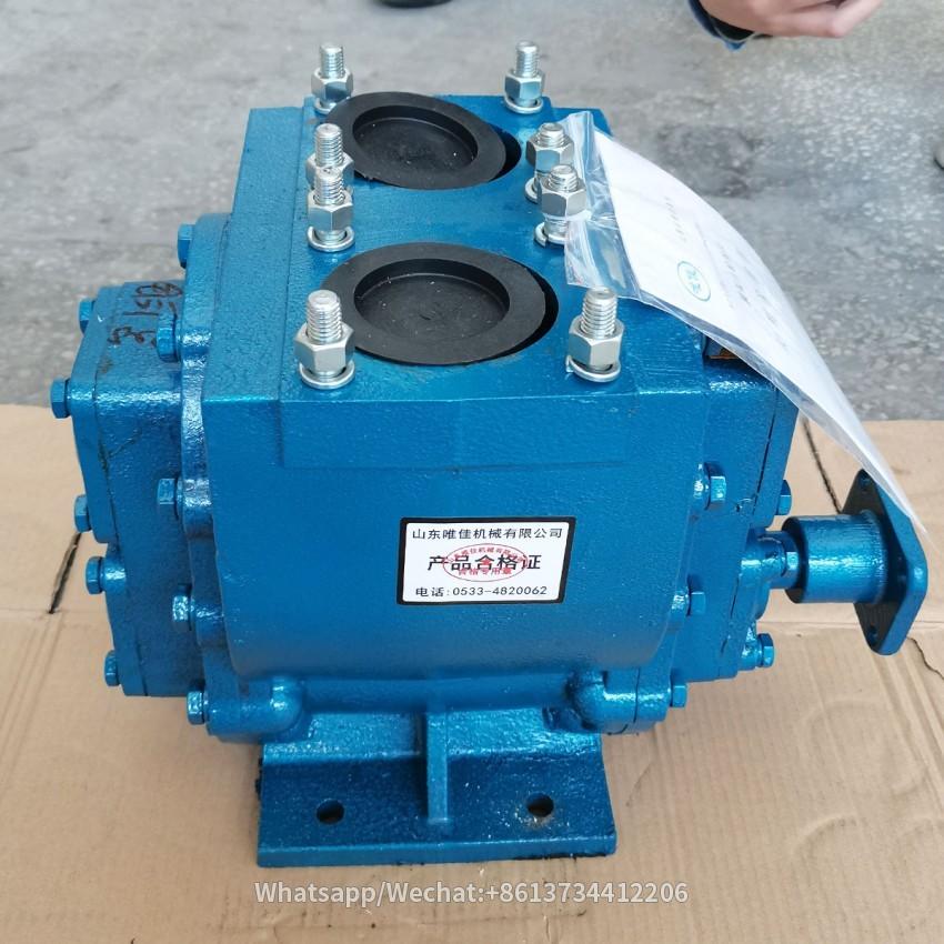 HOWO Circular gear oil pump 65YCB-30F 76YHCB 80YHCB sinotruk howo gear pump