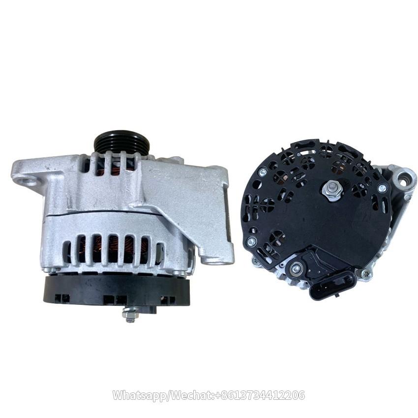 HOWO Spare Parts Engine Parts VG1246090017 28V Alternator Sinotruk