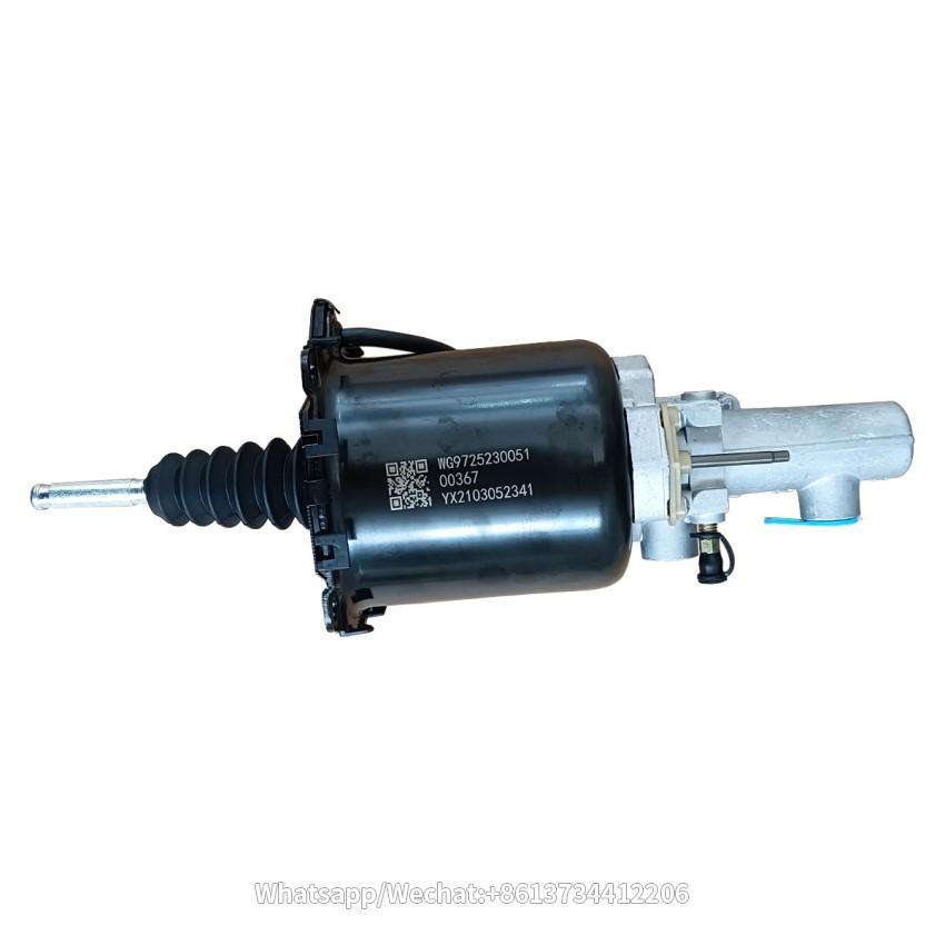 HOWO Truck Spare Parts WG9725230051 Clutch Booster