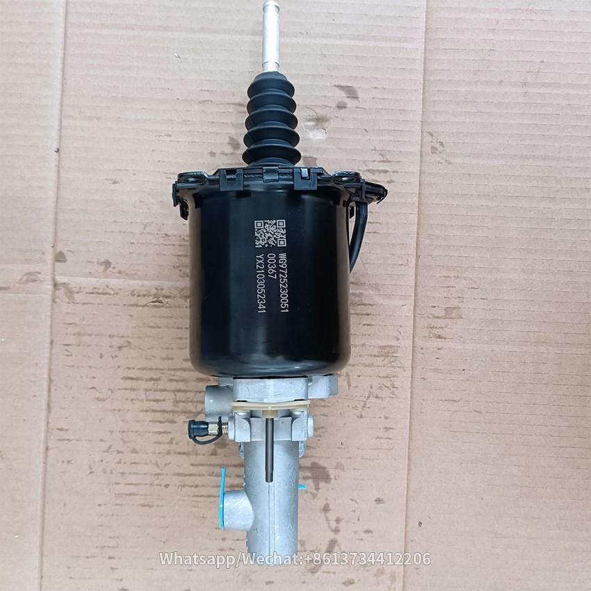 HOWO Truck Spare Parts WG9725230051 Clutch Booster
