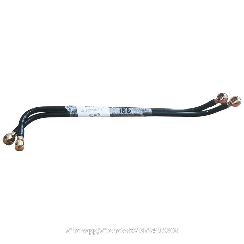 HOWO WD615 Series engine Part Fuel pipe assembly VG1092080017