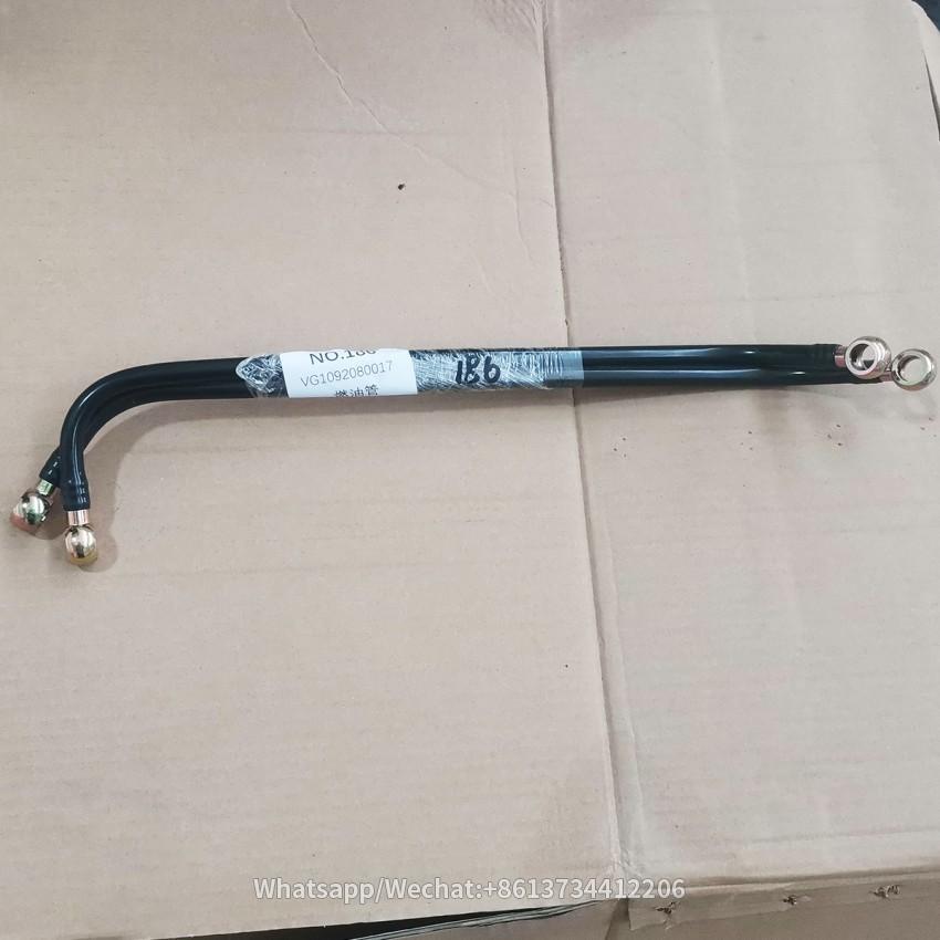 HOWO WD615 Series engine Part Fuel pipe assembly VG1092080017