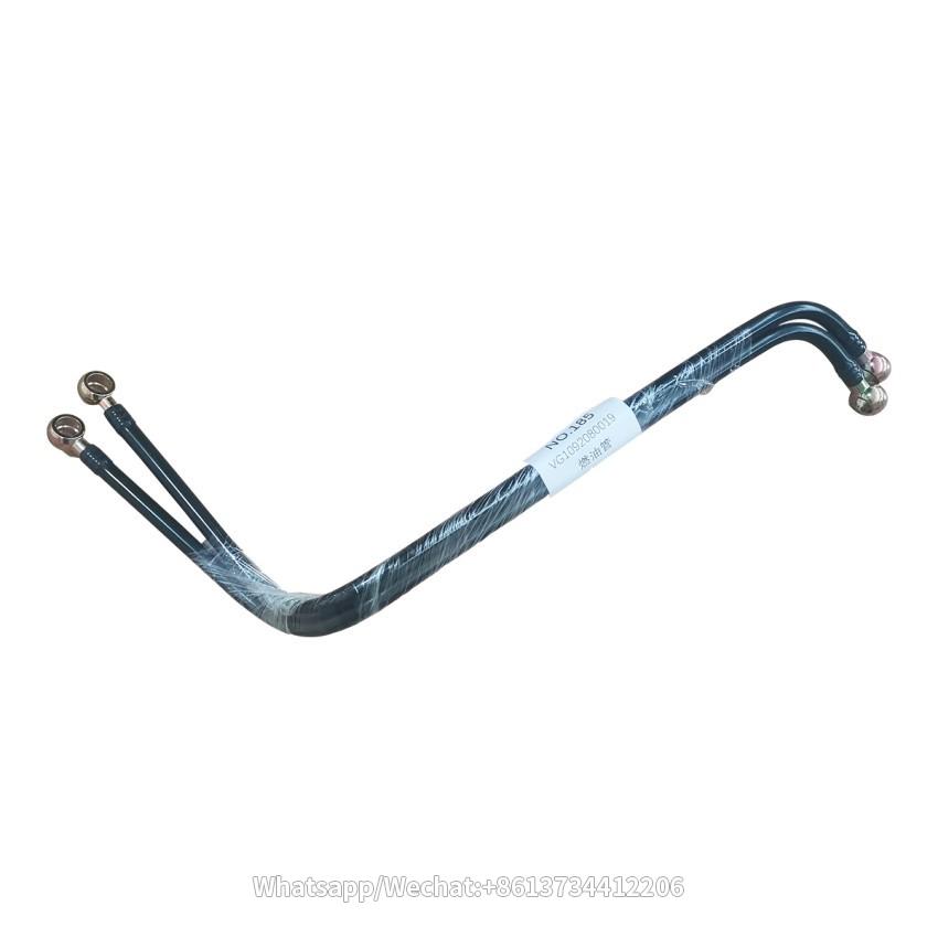 HOWO WD615 Series engine Part Fuel pipe assembly VG1092080019