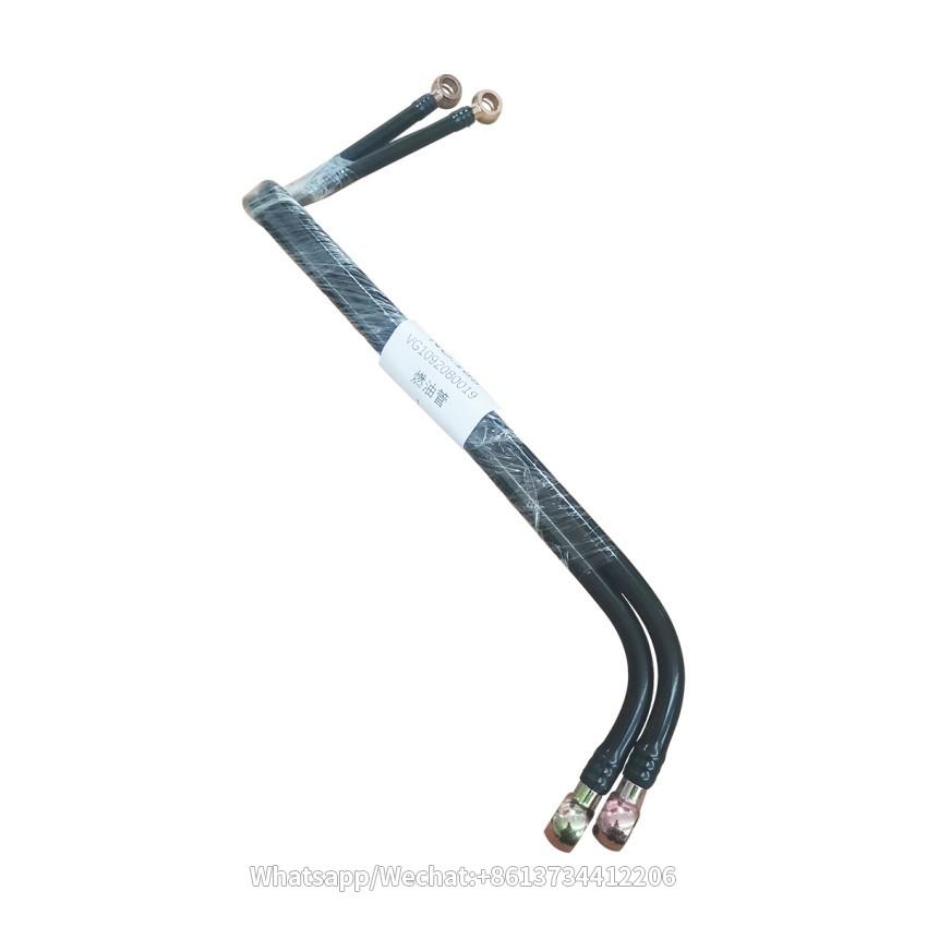 HOWO WD615 Series engine Part Fuel pipe assembly VG1092080019