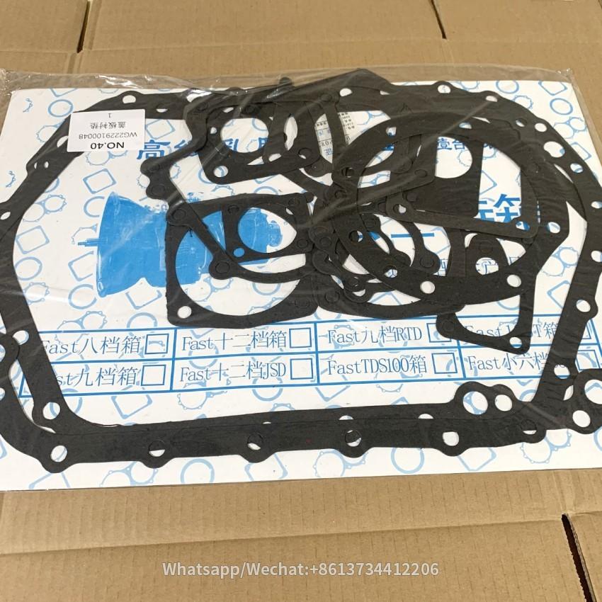 HOWO WG2229100048 Cover Gasket for Truck