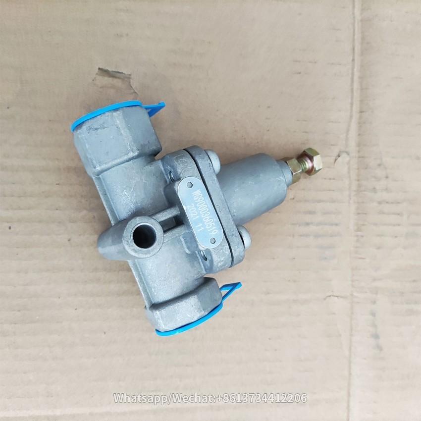 HOWO WG9000360519 Relief Valve Overflow Valve for Sinotruk truck Parts