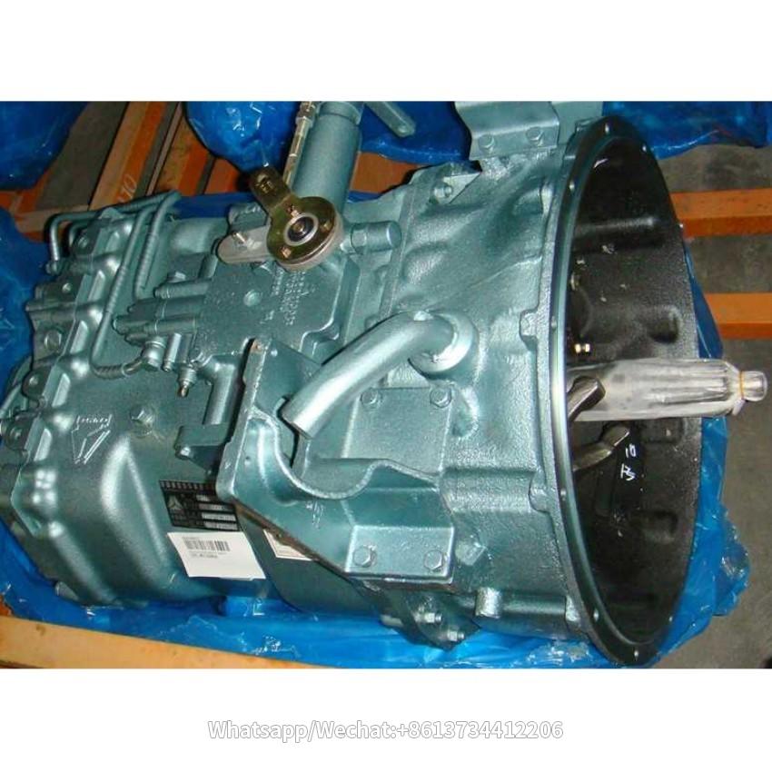 HW19710 sinotruk howo gearbox assembly HW19710090608