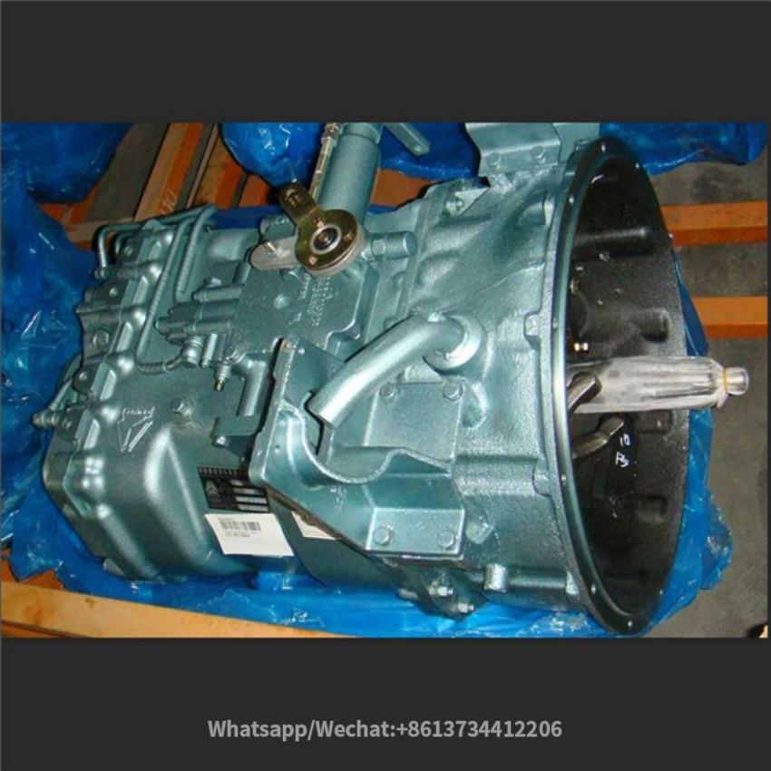 HW19710 sinotruk howo gearbox assembly HW19710090608