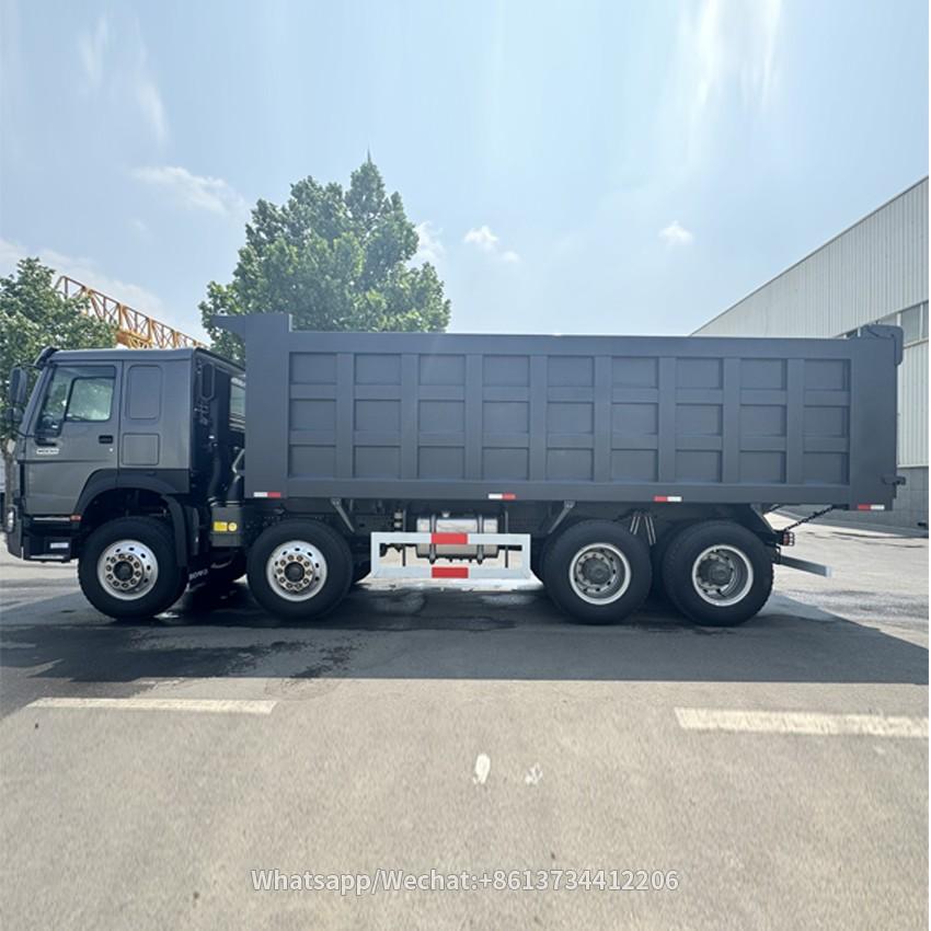 Howo 12 Wheeler 8X4 Tipper for Sale