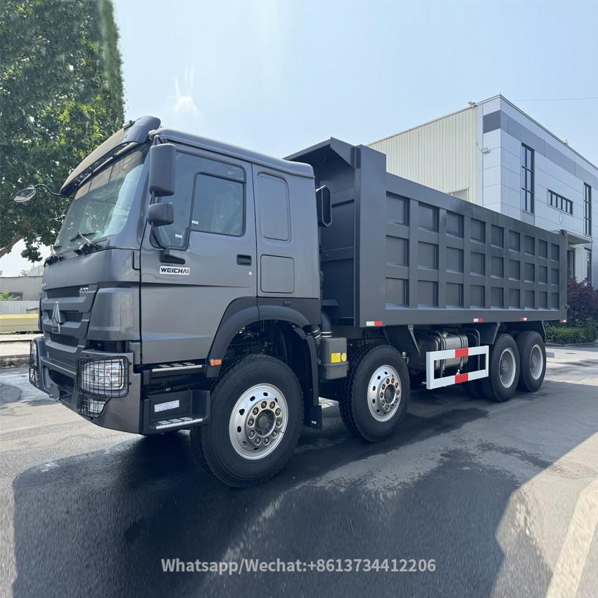 Howo 12 Wheeler 8X4 Tipper for Sale