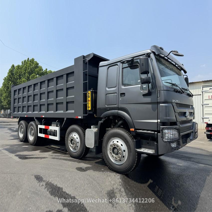 Howo 12 Wheeler 8X4 Tipper for Sale