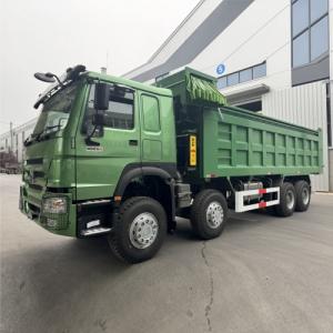Howo 12 Wheeler Dump Truck For Sale
