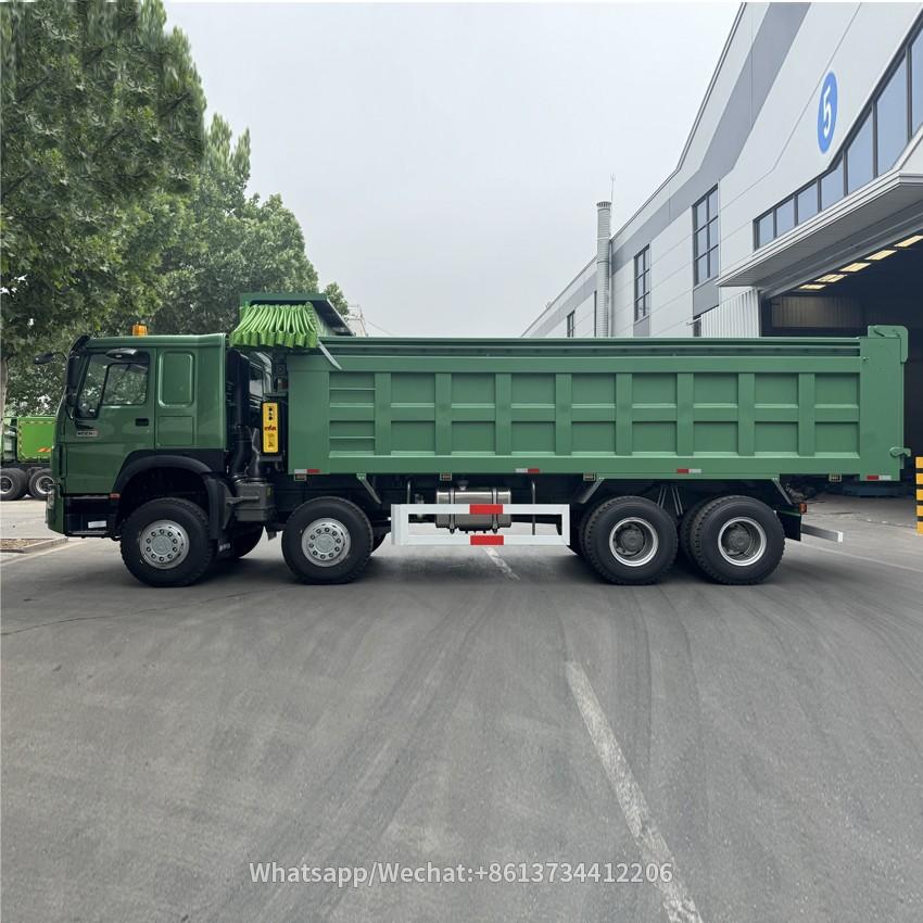 Howo 12 Wheeler Dump Truck For Sale