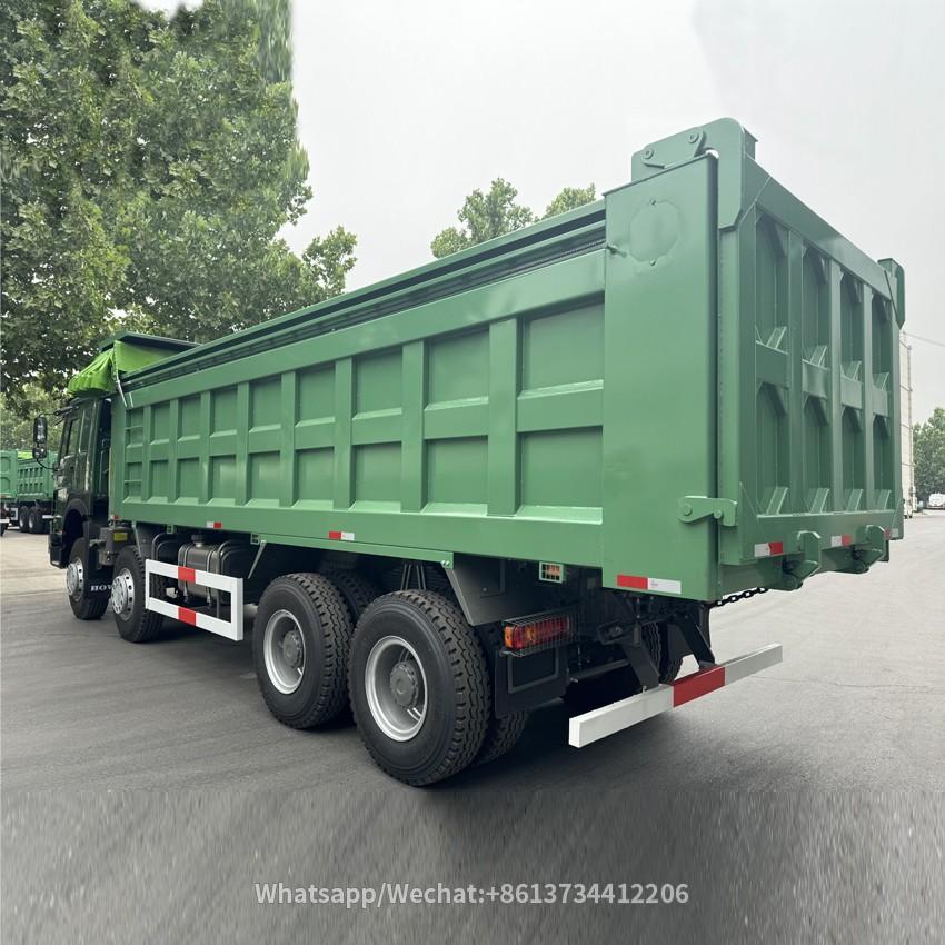 Howo 12 Wheeler Dump Truck For Sale