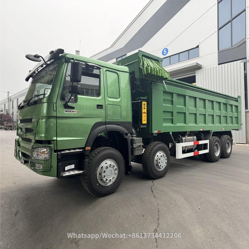 Howo 12 Wheeler Dump Truck For Sale