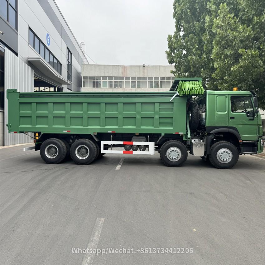 Howo 12 Wheeler Dump Truck For Sale