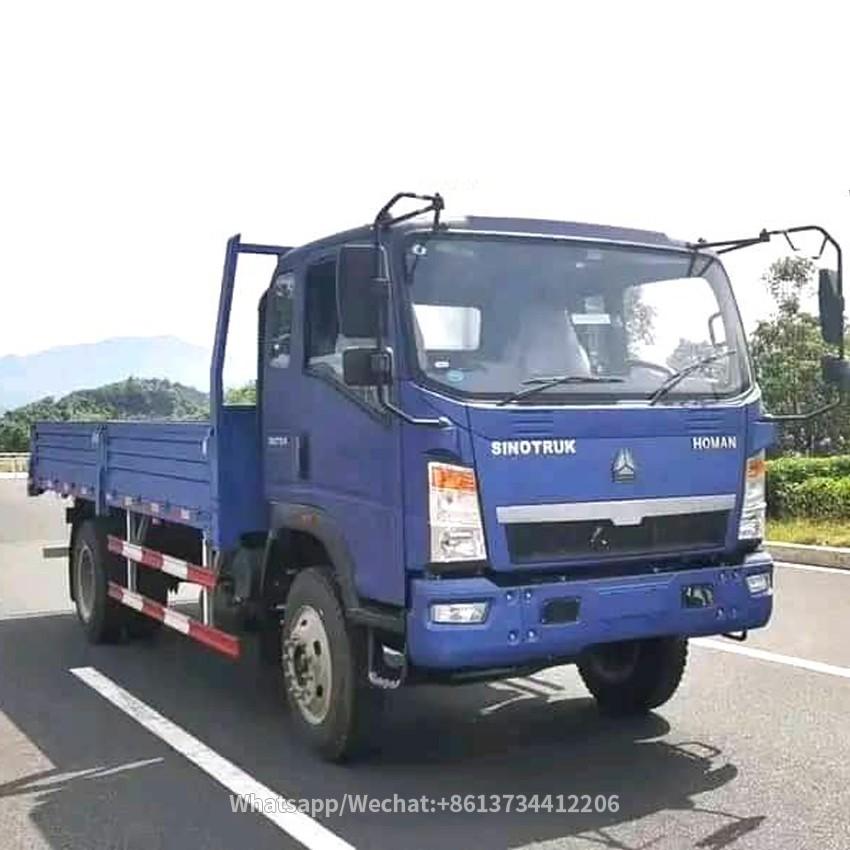 Howo 3Tons 5tons Light Cargo Truck