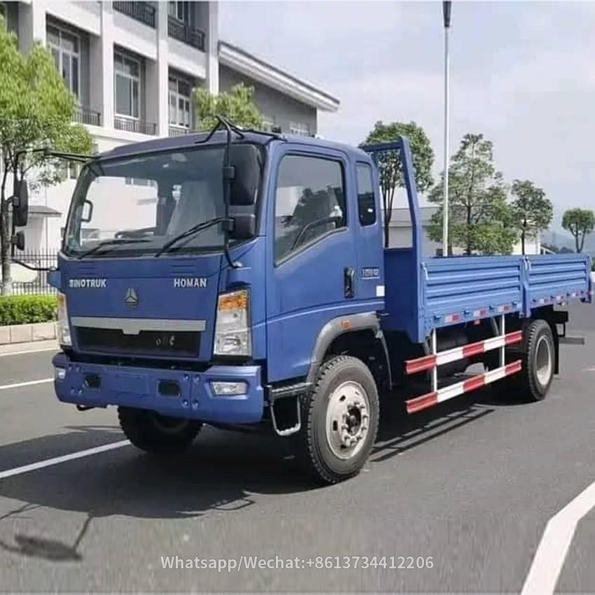 Howo 3Tons 5tons Light Cargo Truck