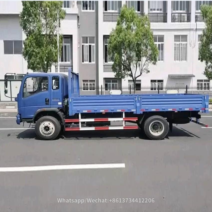 Howo 3Tons 5tons Light Cargo Truck
