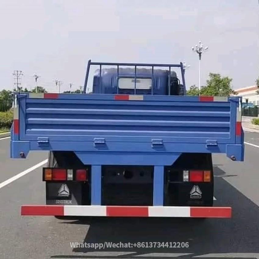 Howo 3Tons 5tons Light Cargo Truck