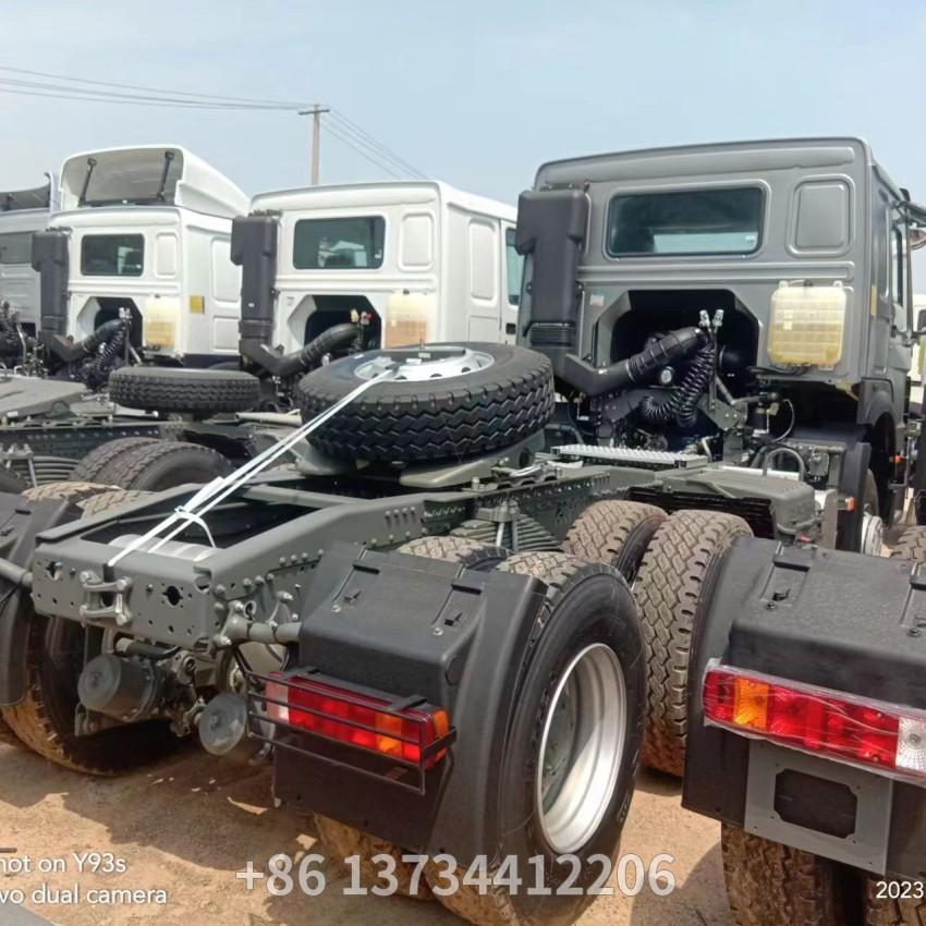 Howo 400hp Truck Price