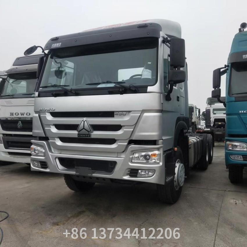 Howo 430hp Truck Head